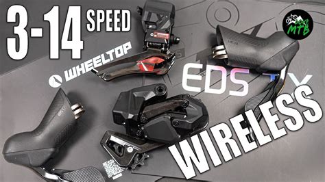WheelTop EDS TX Full Wireless Groupset (Chinese SRAM).